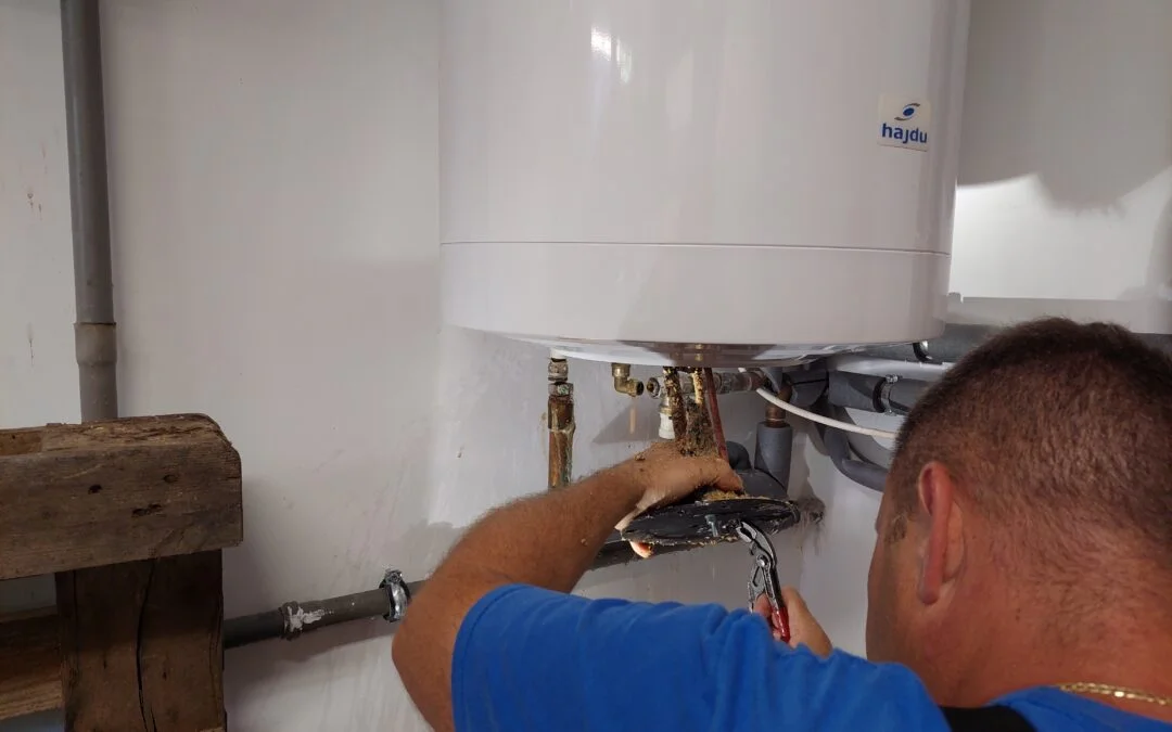 Profi villanybojler csere Budapest területén