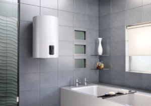 Ariston bojler felszerelése, beszerelése, energiatacarékos lydos eco villanybojler a mondern fürdőszobákhoz tervezve 