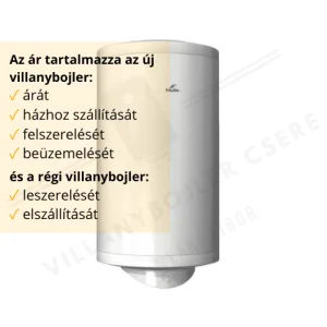 Hajdu Z 120 Erp villanybojler árak