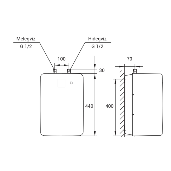 Hajdu-ZA-10-villanybojler-csere