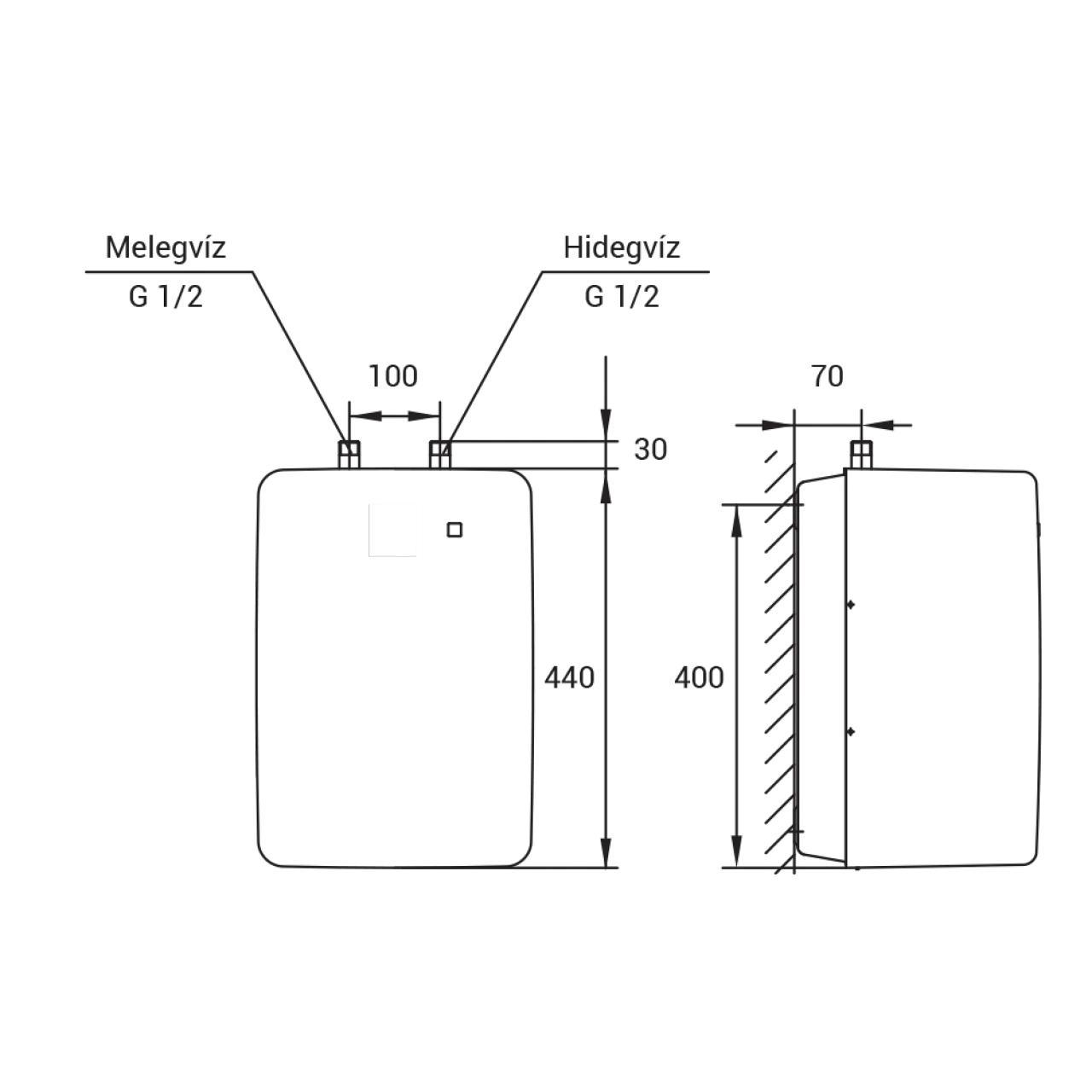 Hajdu-ZA-10-villanybojler-csere