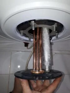 Hajdu Z 120 villanybojler vízkőtelenítés