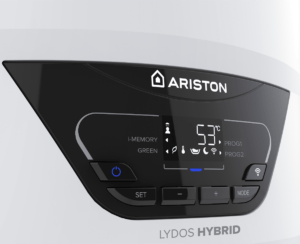 Ariston Lydos Hybrid 100 hőszívattyús villanybojler