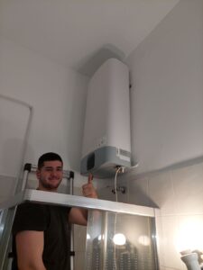 Ariston villanybojler szerelés Budapest