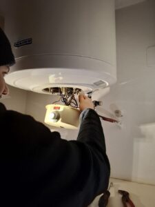 Villanybojler szerelés Erzsébetváros