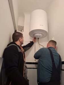 Villanybojler szerelés Zugló