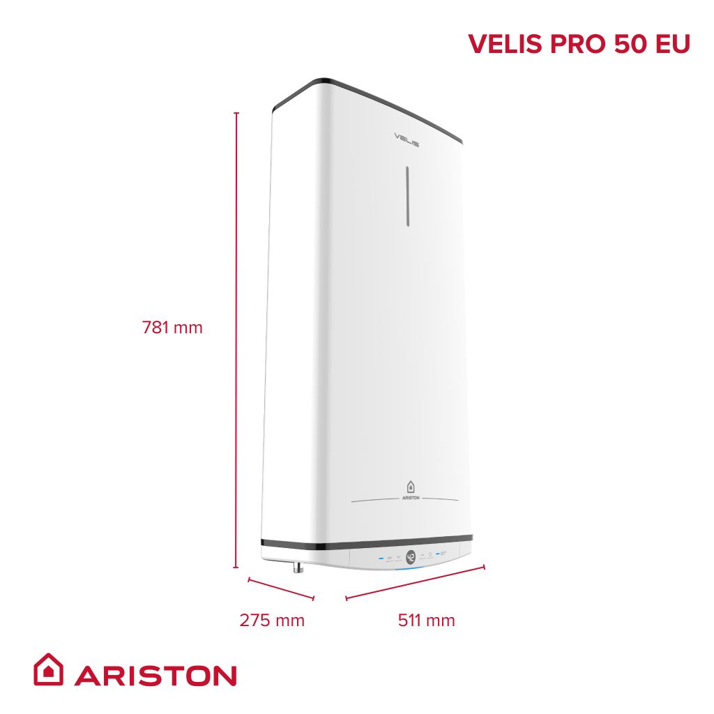 Ariston Velis pro 50 villanybojler