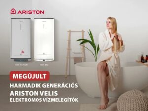 Ariston velis tech wifi 80 villanybojler