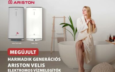 Ariston velis tech wifi 80 villanybojler