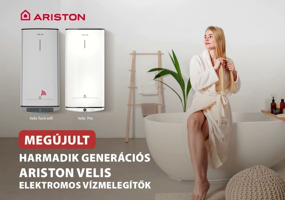Ariston Velis Tech WiFi 80 villanybojler