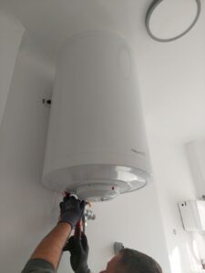 120 literes villanybojler szerelés Budapest