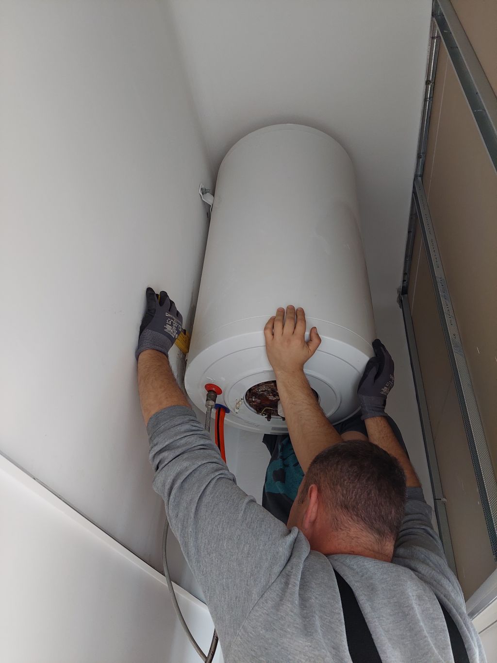 Hajdu 120 literes villanybojler
