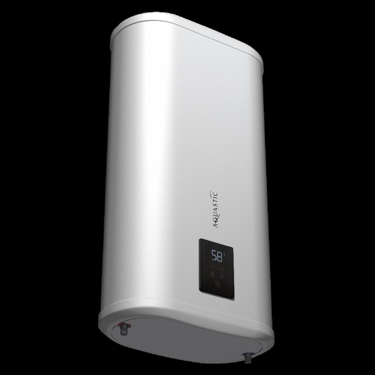 Hajdu Aquastic Flat WIFI lapos okos villanybojler érintőgombos kijelzővel