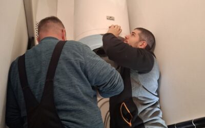 Villanybojler szerelés garanciával