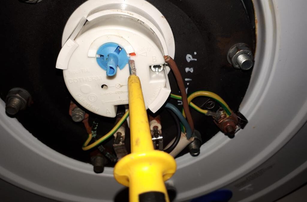 Hajdu bojler hőkioldó visszakapcsolása