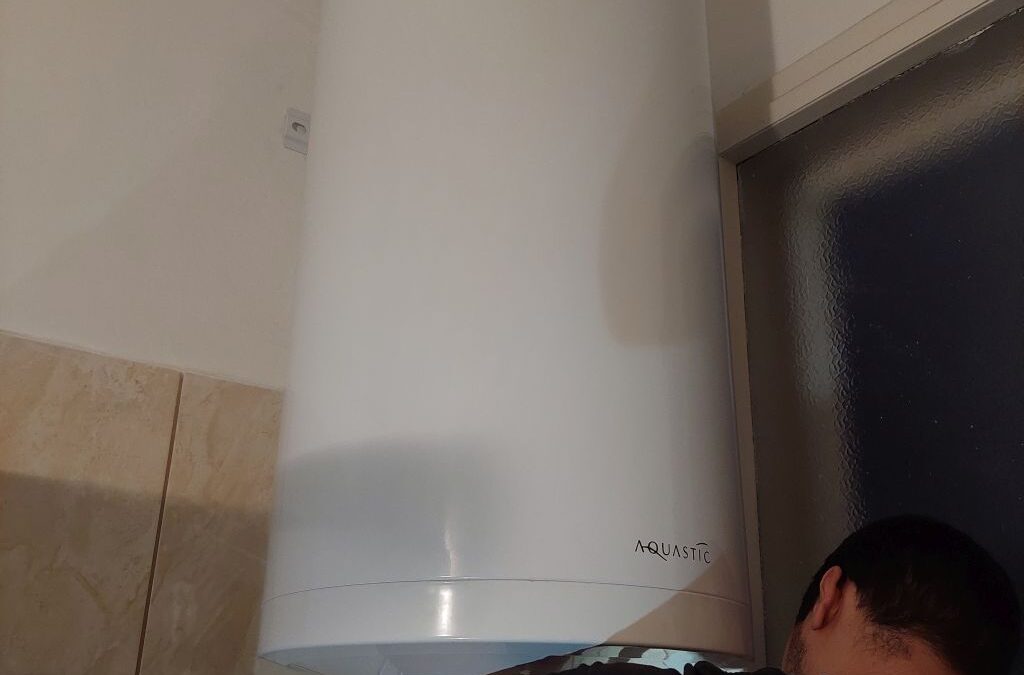 100 literes villanybojler