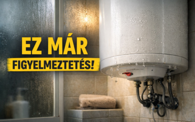 Bojler meghibásodás jelei