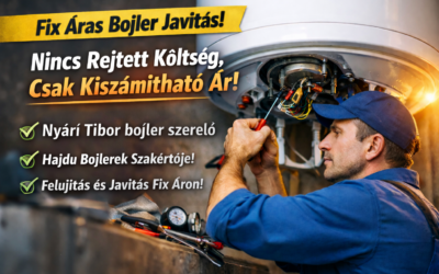 Fix áras bojler javítás