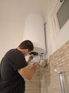 Teljeskörű Hajdu bojler felújítás anód és fűtőszál cserével