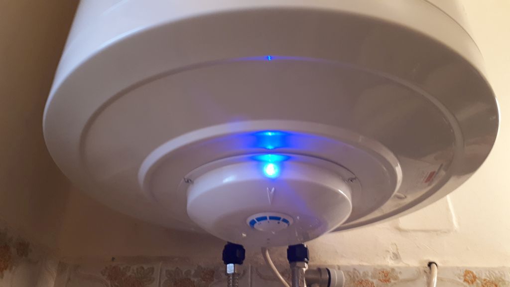 Miért nem világít a bojler lámpája?