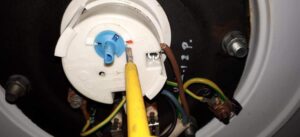 túlfűt a bojler, túl forró víz folyik a csapból