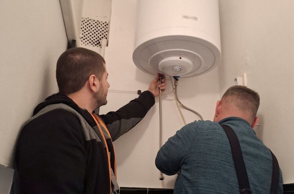 Villanybojler szerelés Angyalföld